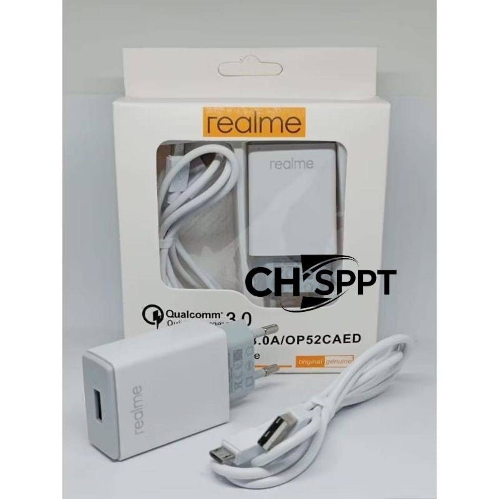 CHARGER CASAN REALME C21 C21Y C30 ORI