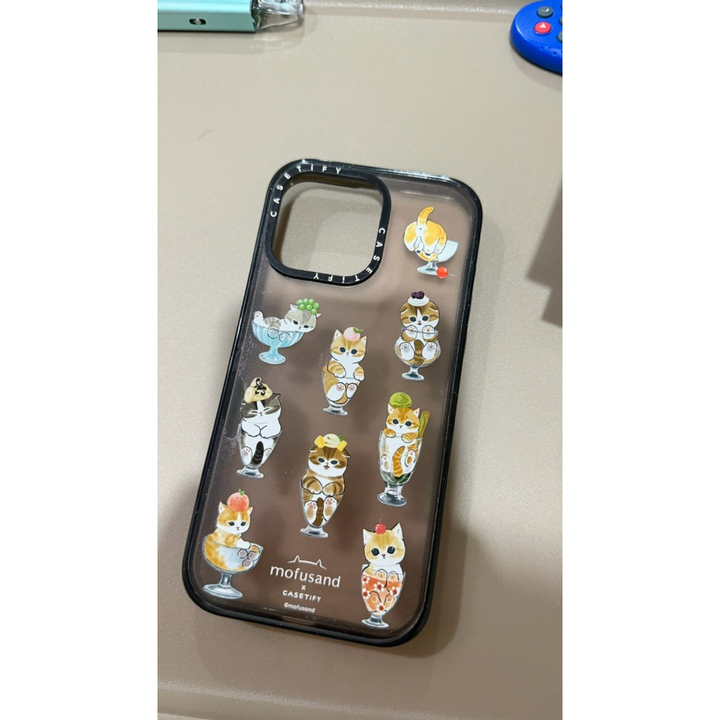 casetify x mofusan preloved