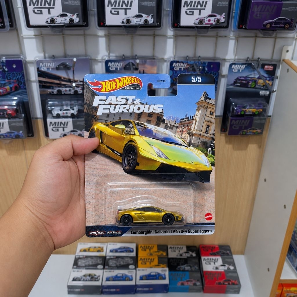 Hot Wheels Premium Fast Furious Lamborghini Gallardo