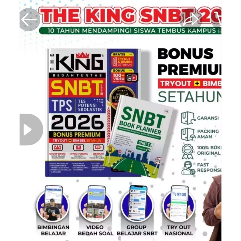 buku king snbt 2026