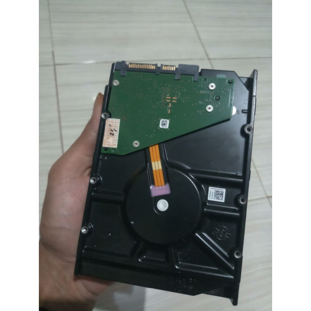 HDD SEAGATE 6TB Rusak