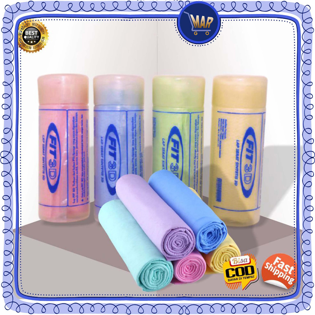 Kanebo Fit 2 Kain Lap Serbet Cuci Poles Handuk Pembersih Mobil Motor Serap Air Jumbo Besar 30x40