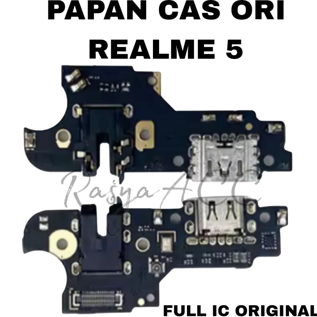 CONECTOR CAS ORI PAPAN CAS PCB CAS REALME 5