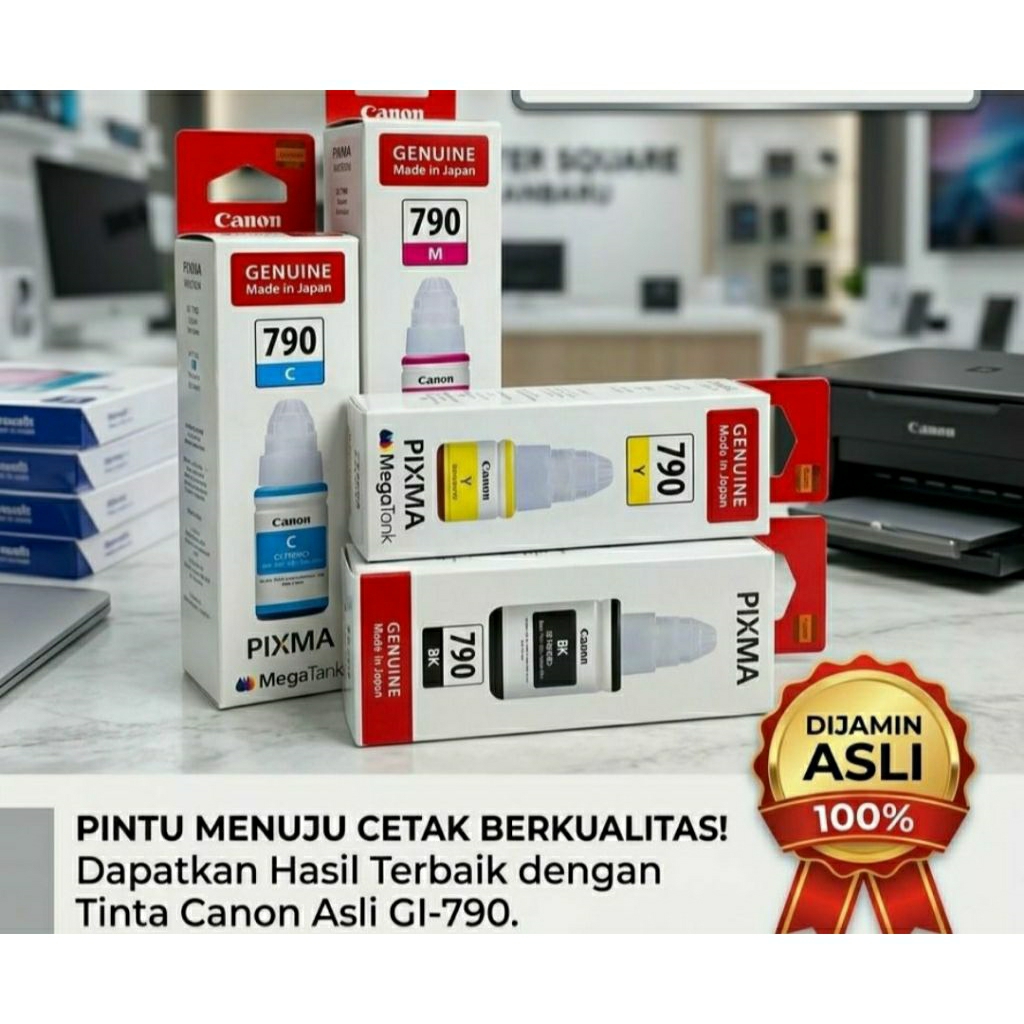TINTA CANON PIXMA 790 1SET ORIGINAL CANON PIXMA