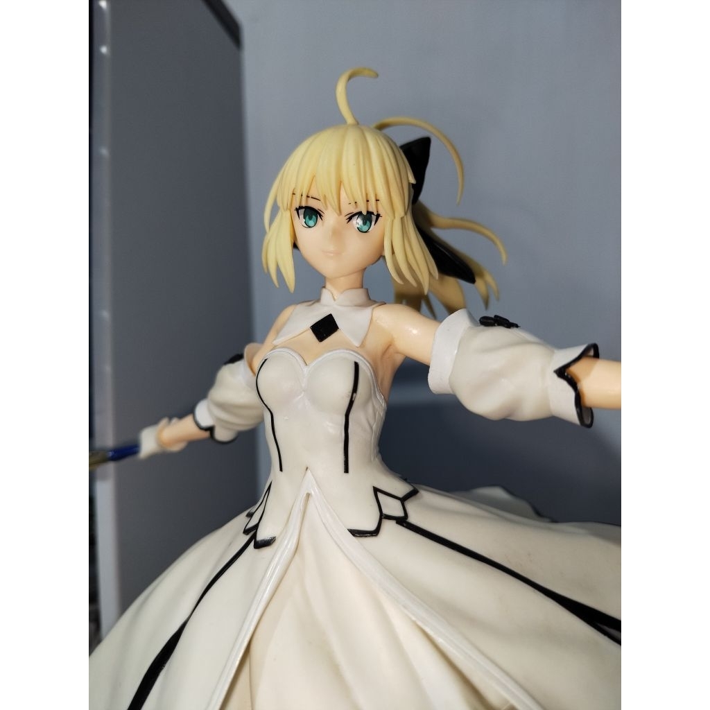 banpresto saber lily prize figure fate stay night fate grand order