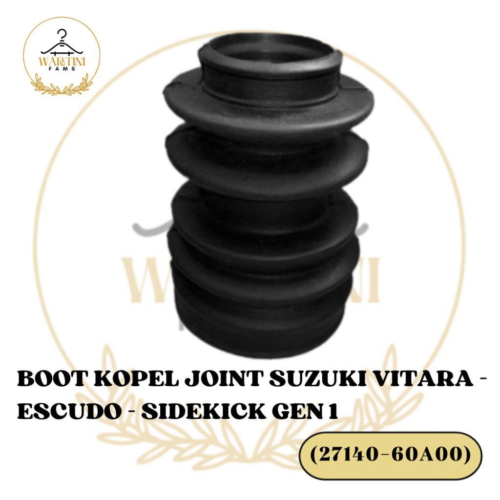Karet Boot Kopel Copel Joint Mobil Suzuki Vitara - Escudo - Sidekick Gen 1 | Premium