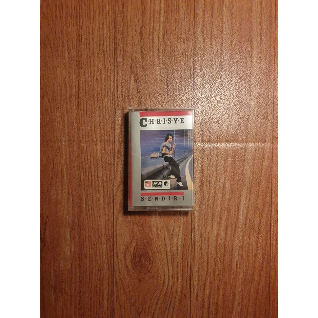 Kaset Pita Chrisye - Sendiri ( Original )