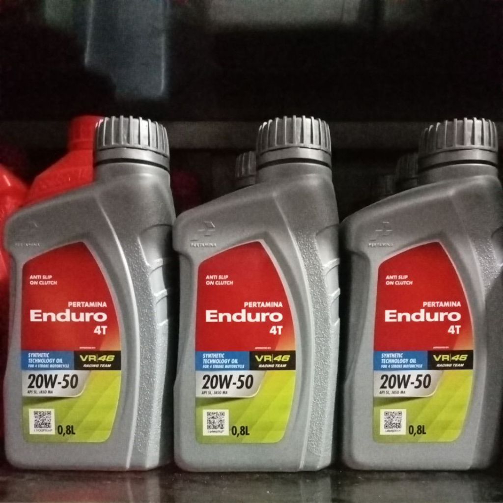 Enduro 4T VR46 20W-50