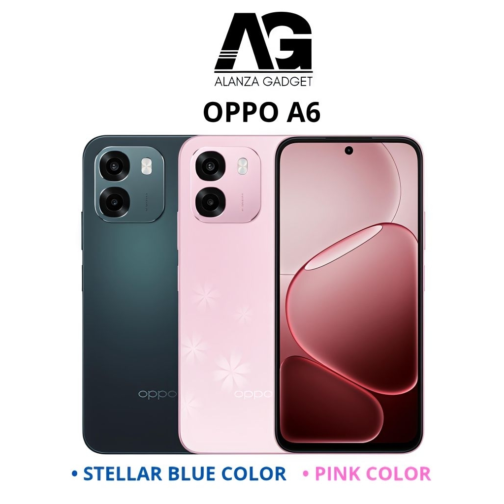 OPPO A6 RAM 6/256 GB GARANSI RESMI
