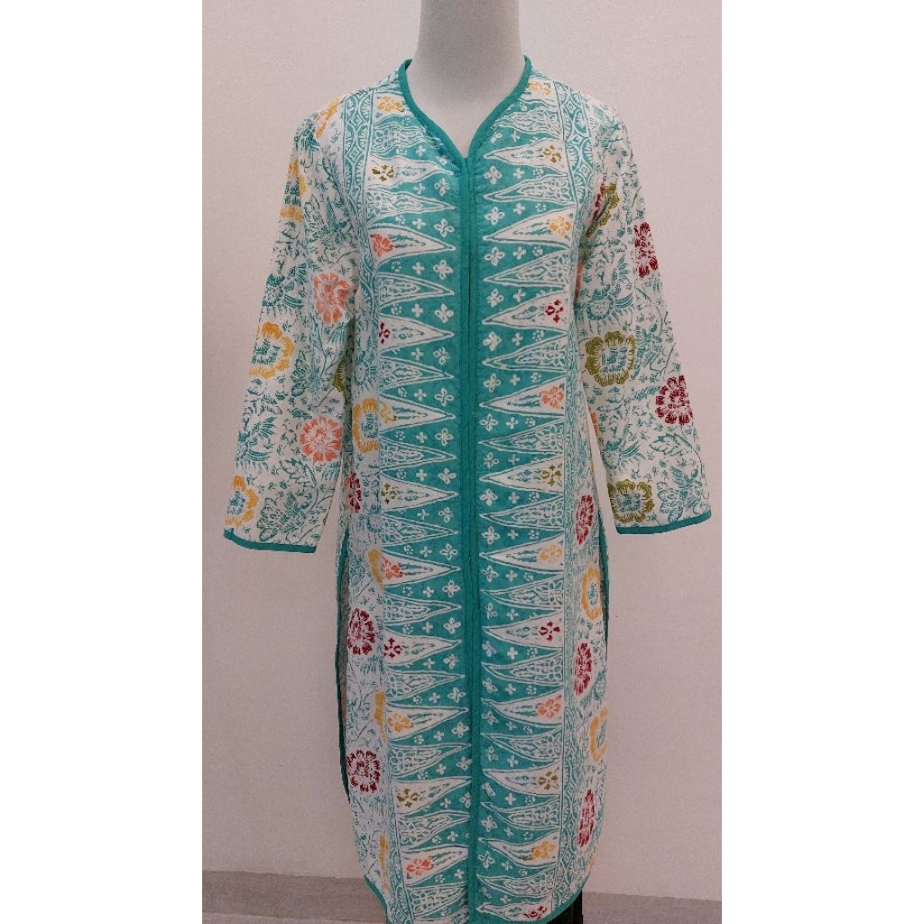 preloved batik tunik ayala dobi by nona rara (original)