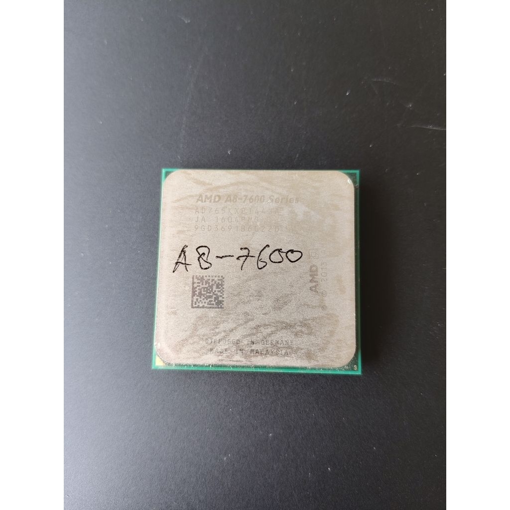 amd proc processor prosesor a8 7600
