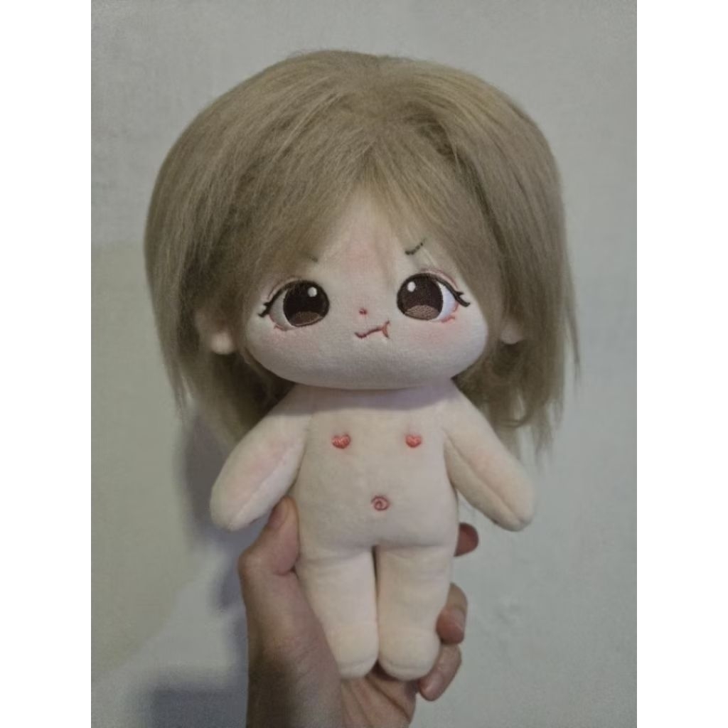 Doll angry haru 20 cm skeleton nct astro bts exo blackpink twice new jeans nct dream seventeen enhyp