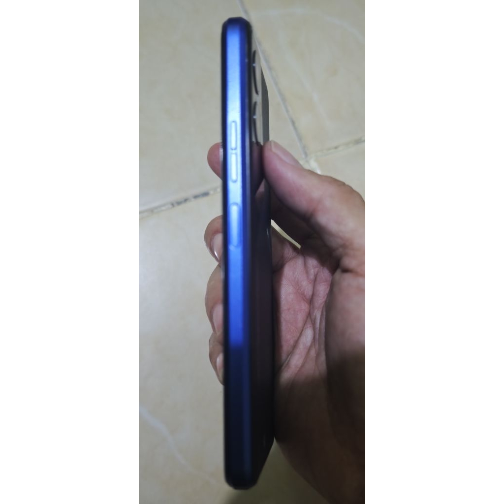 Tecno Pova 4 pro 8/256 Fluorite Biru SECOND