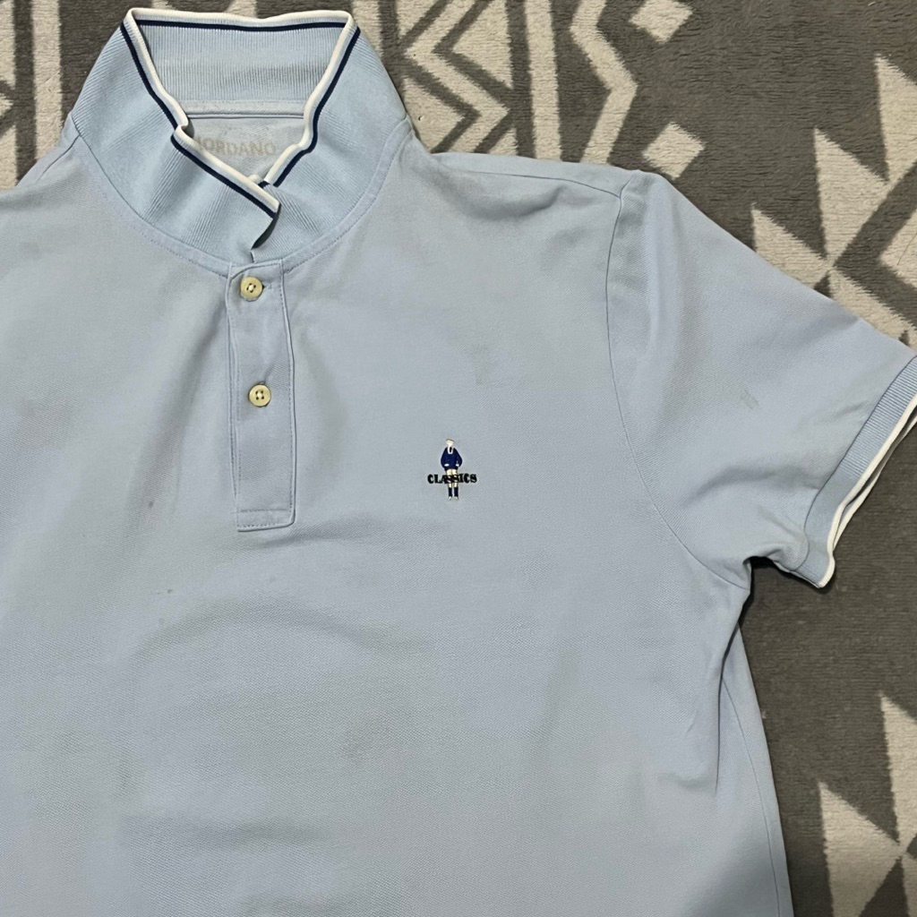 Polo Shirt By Giordano Mini Classic Blue Sky