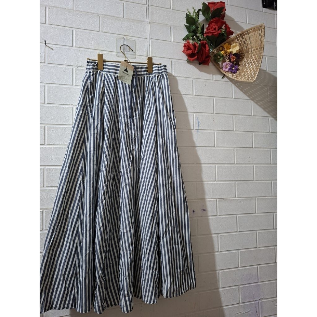 Rok poplin salur megar by Niko and