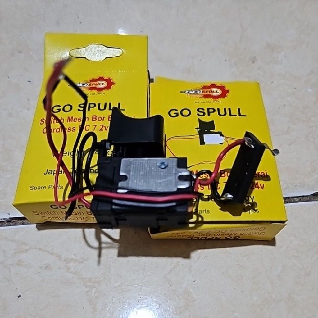 Saklar Switch Mesin Bor Cordless
