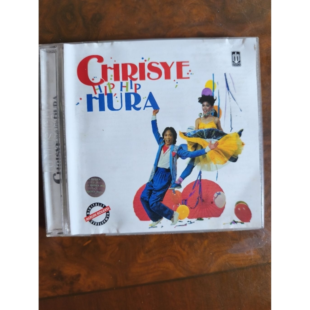 CD Musik original CHRISYE Hip Hip Hura