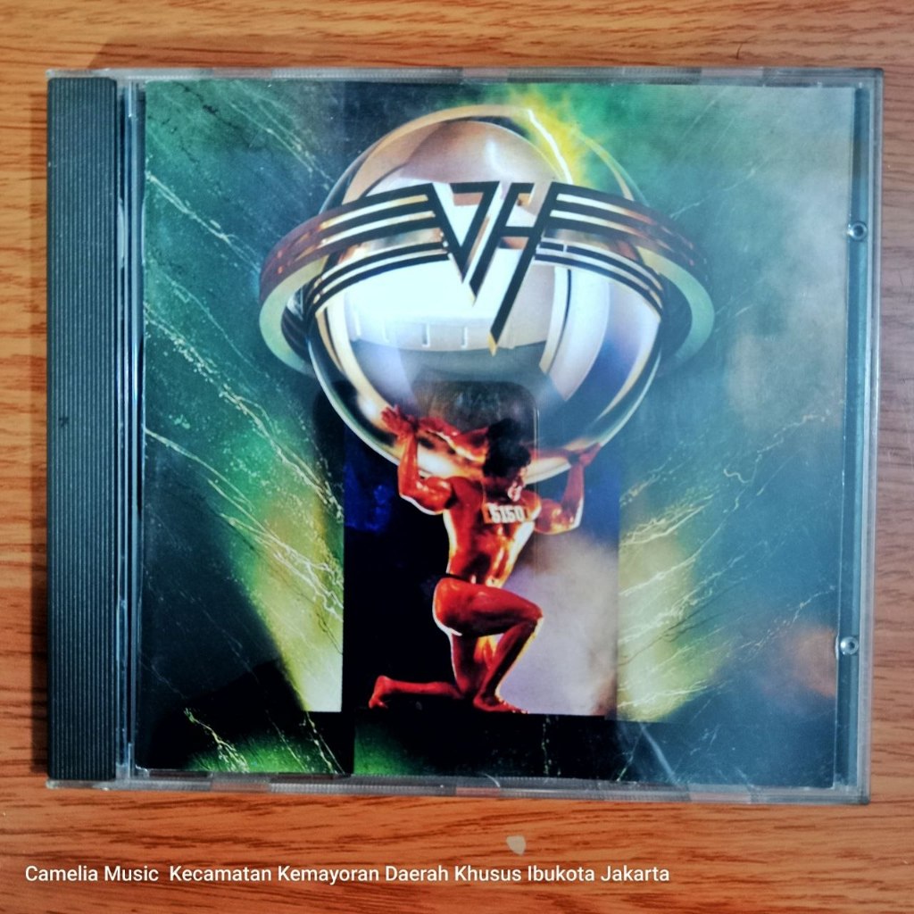 CD Original Van Halen Album 5150 USA Press