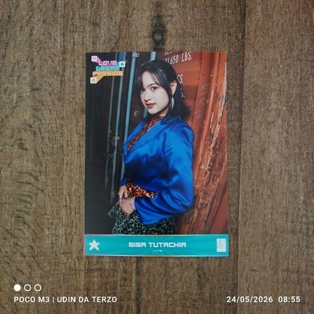 Photopack Nachia JKT48 LOVE DREAM PASSION
