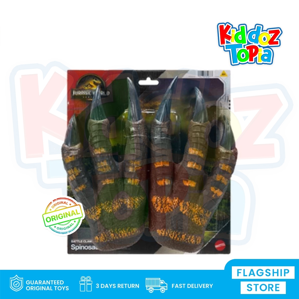 Jurassic World Rebirth Battle Claws Spinosaurus JGC83