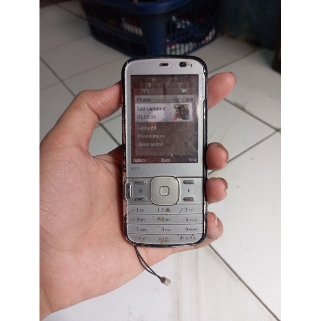 Dummy Nokia Nseries N79(HP Pajangan)