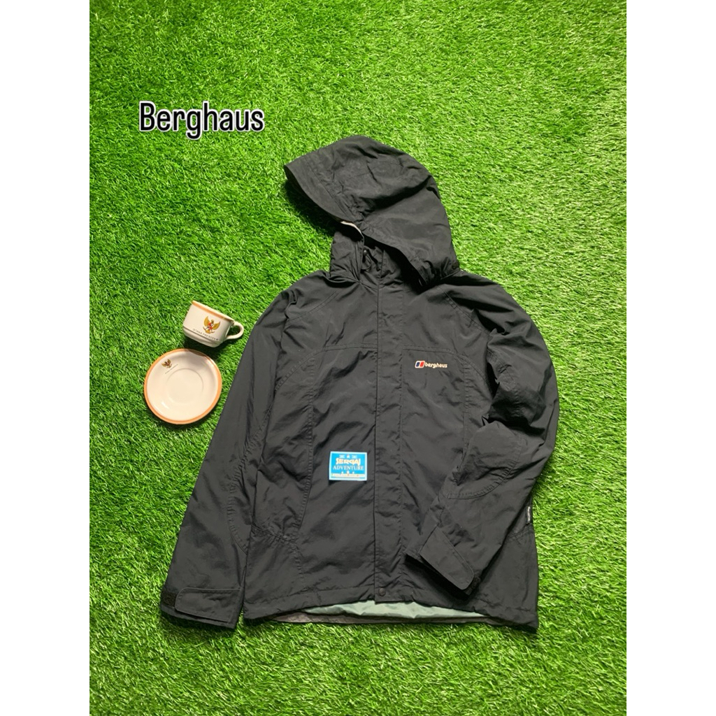 jaket outdoor berghaus second