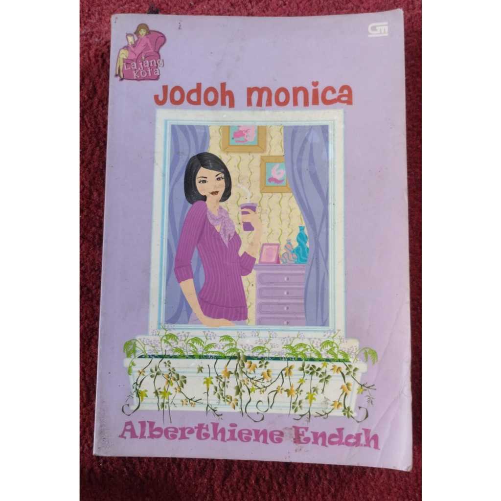 [Preloved] Buku Jodoh Monica - Alberthiene Endah