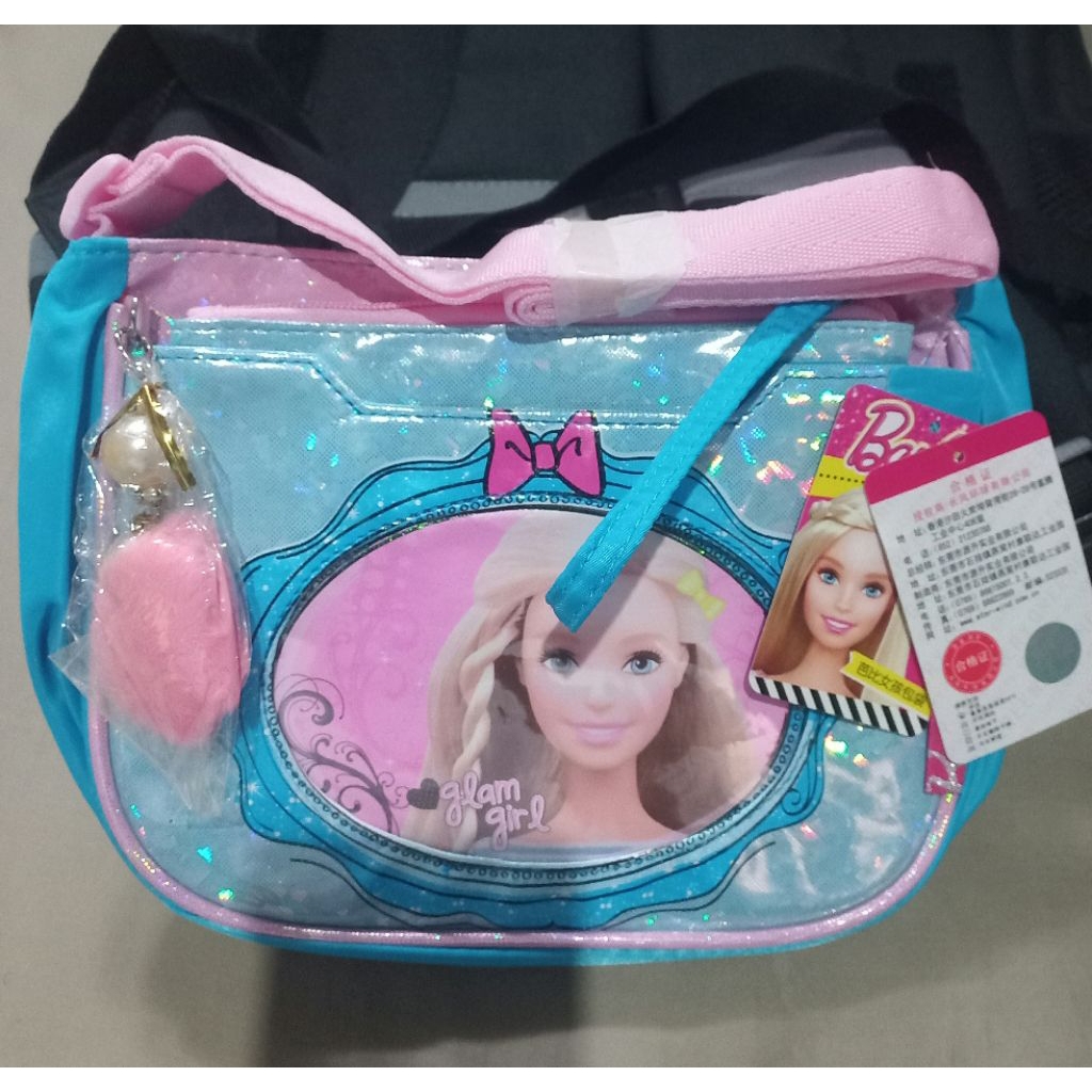 tas bermain anak lucu original barbie