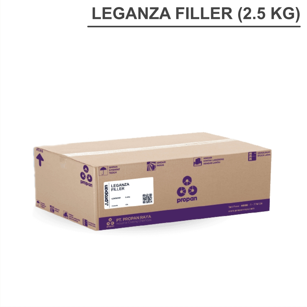 Propan LEGANZA FILLER 2.5 KG