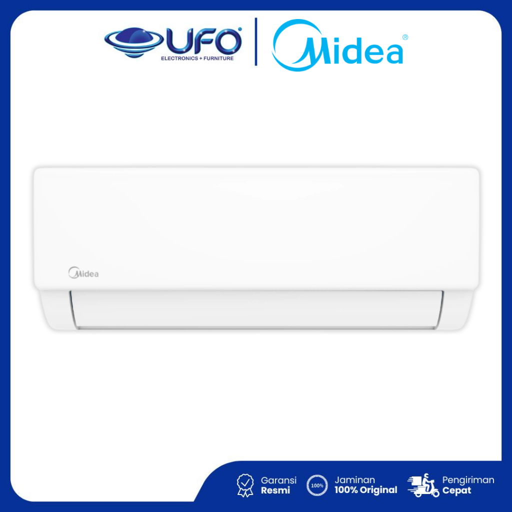 MIDEA MSFQ-05CRN8 - Ac Midea Split 1/2pk (0.5pk) Standar