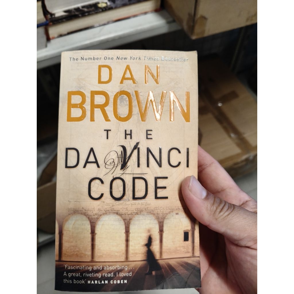 Dan Brown The Da Vince Code Used English Book Buku Inggris Bekas
