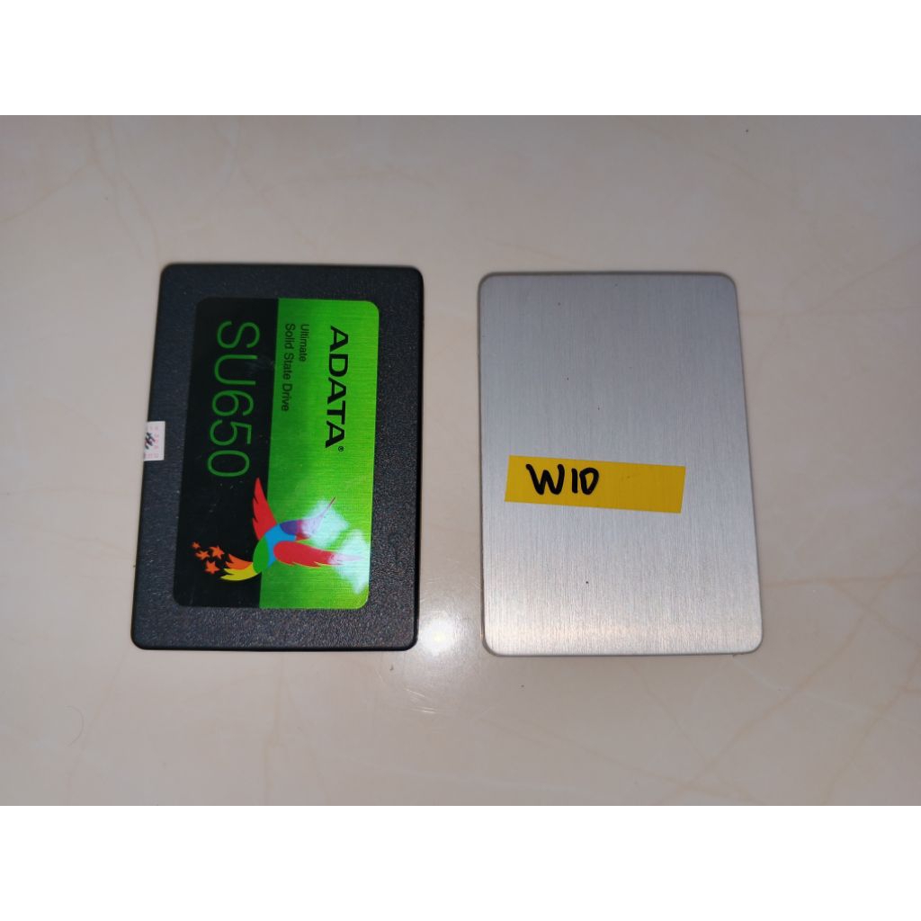 SSD SATA 128gb Solid State Drive Second Bekas Normal
