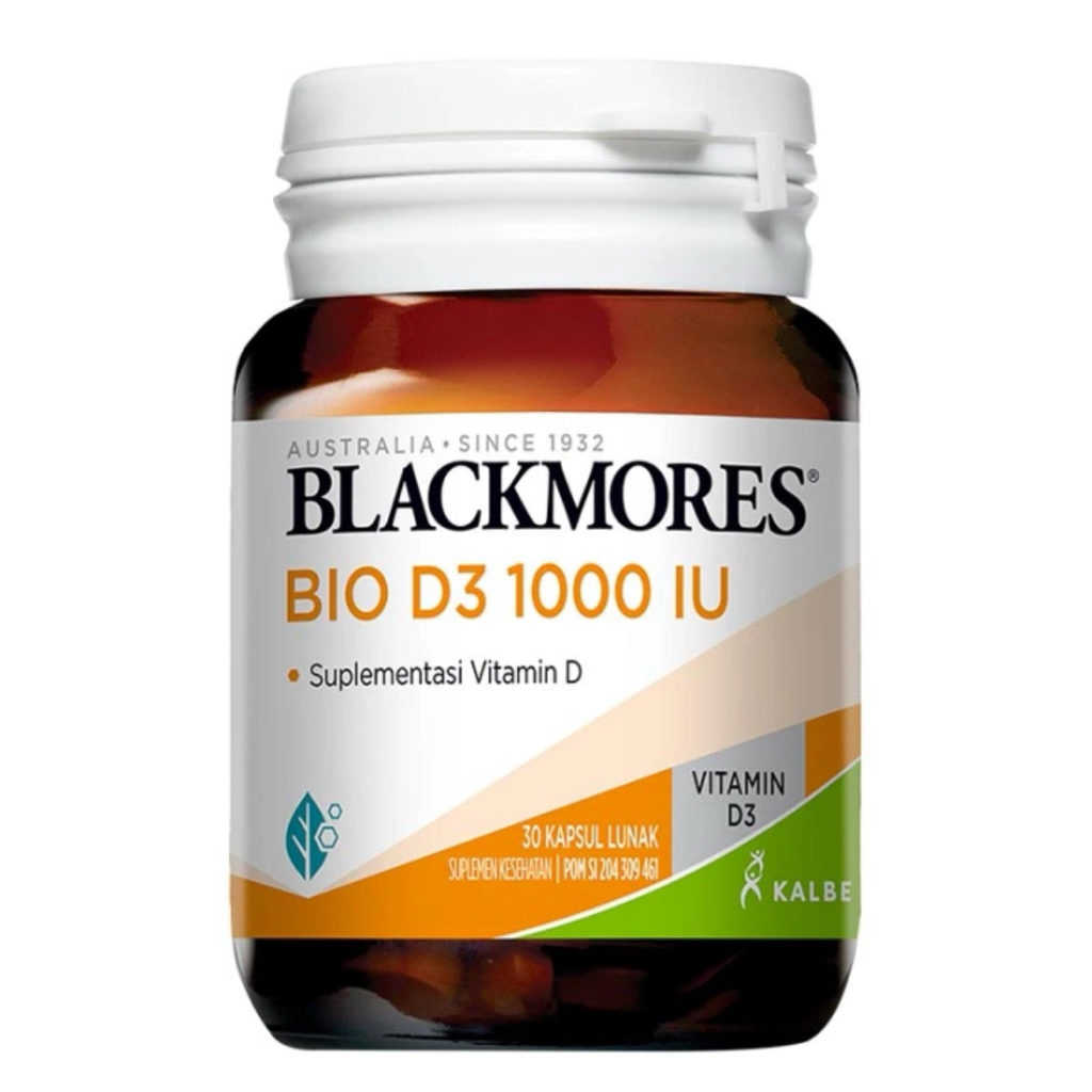 blackmores d3