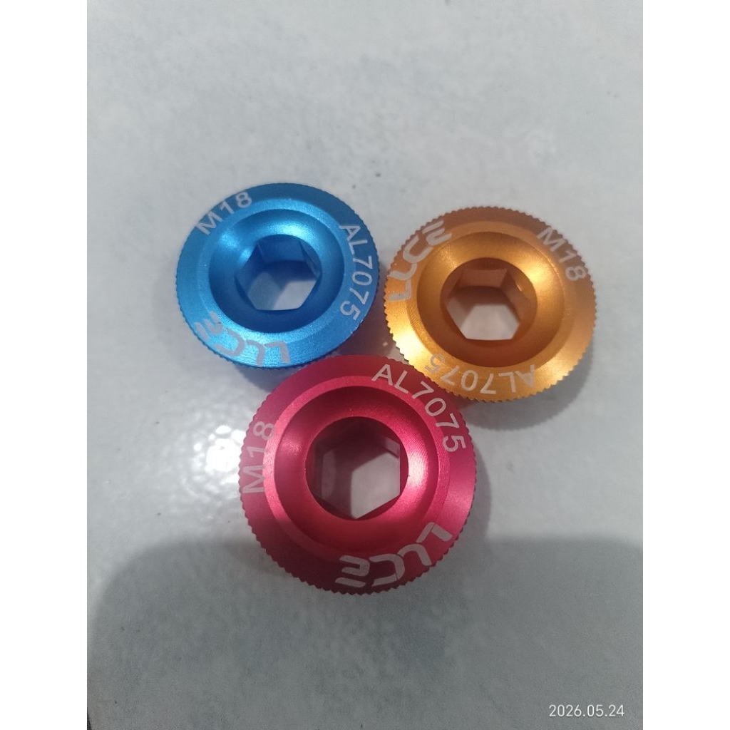 tutup crank arm kiri ht2 M18