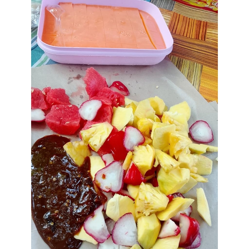 Buah Rujak Segar