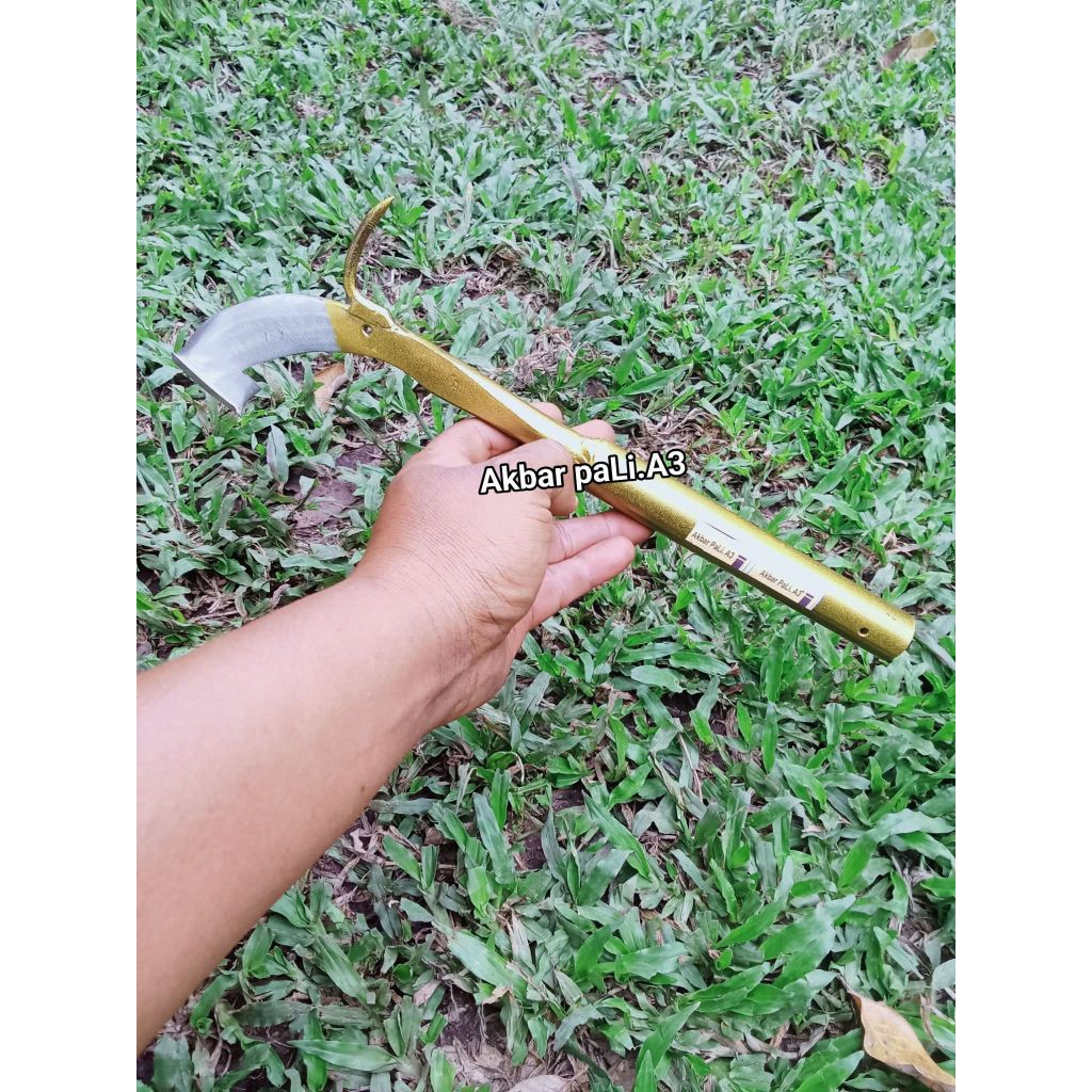 Pisau sadap karet"A3" MODERN MODEL THAILAND TERBARU+Sudah di Asah siap pakai, sudah ada Mata Tajinya