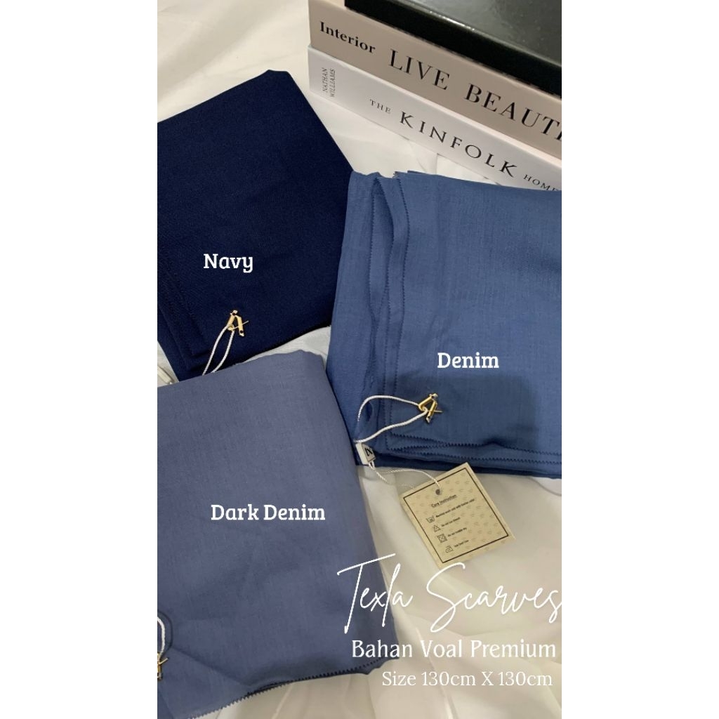 SEGIEMPAT TEXLA POLOS SIZE 130 FREE BOX DAN BROSS SIGNATURE TEXLA