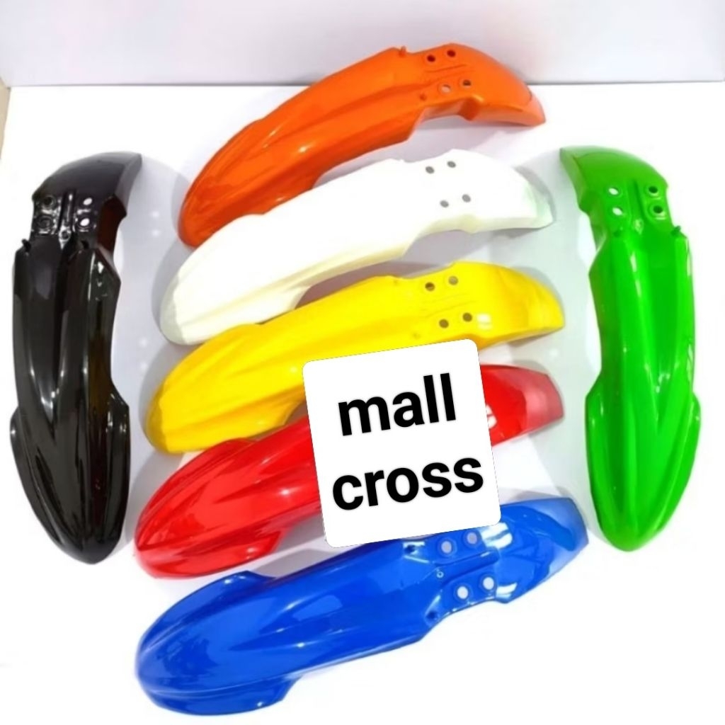 SPAKBOR DEPAN KX 85 SEPAKBOR KX 85 FRONT FENDER KX 85 SLEBOR KX