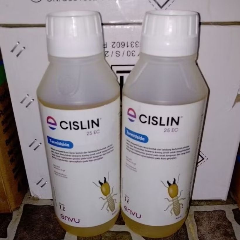Cislin 25 EC - Anti Rayap - Bayer - Pembasmi Rayap - 1 Liter