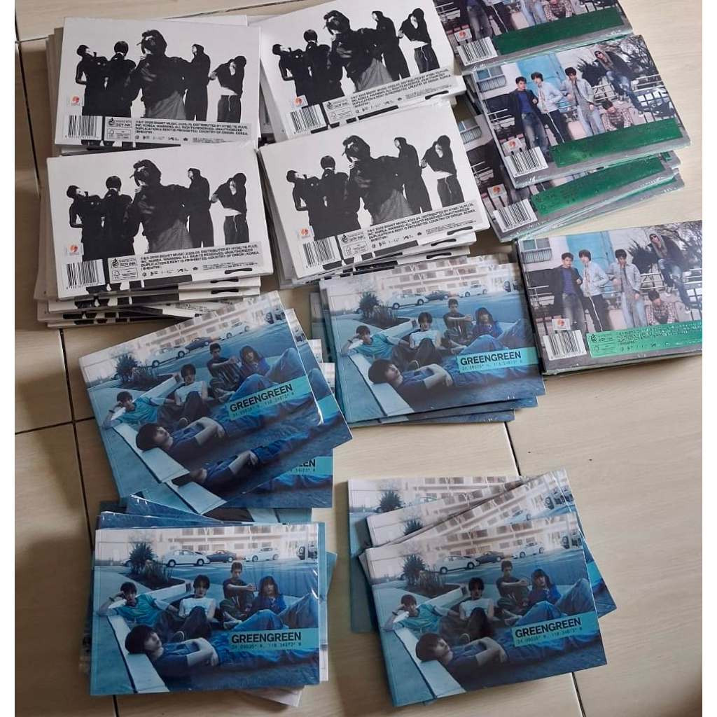 [READY STOCK] Album CORTIS - 2nd EP Album [GREENGREEN] Murah