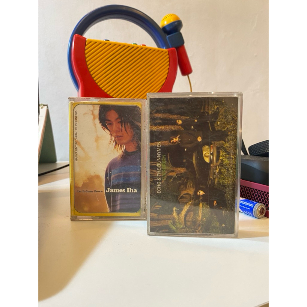 Bundling kaset James Iha & Echo and The Bunny Men