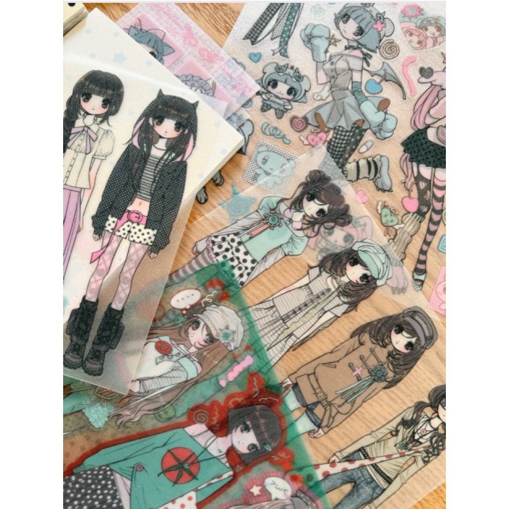 DOMI WORLD STICKER KOREAN