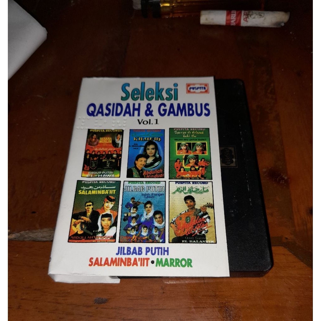 Kaset pita Seleksi Qosidah & Gambus