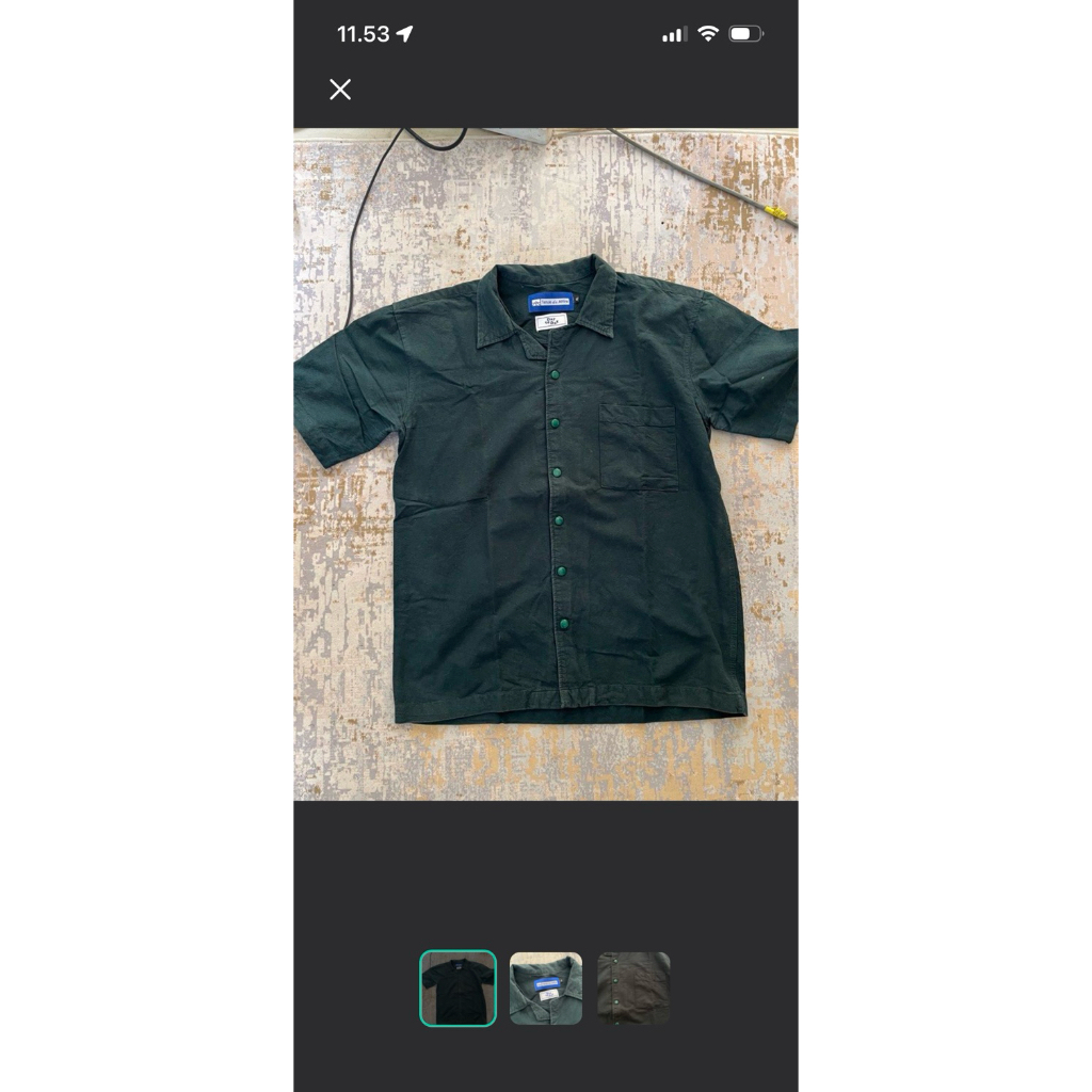 Tenue de Attire Open Collar