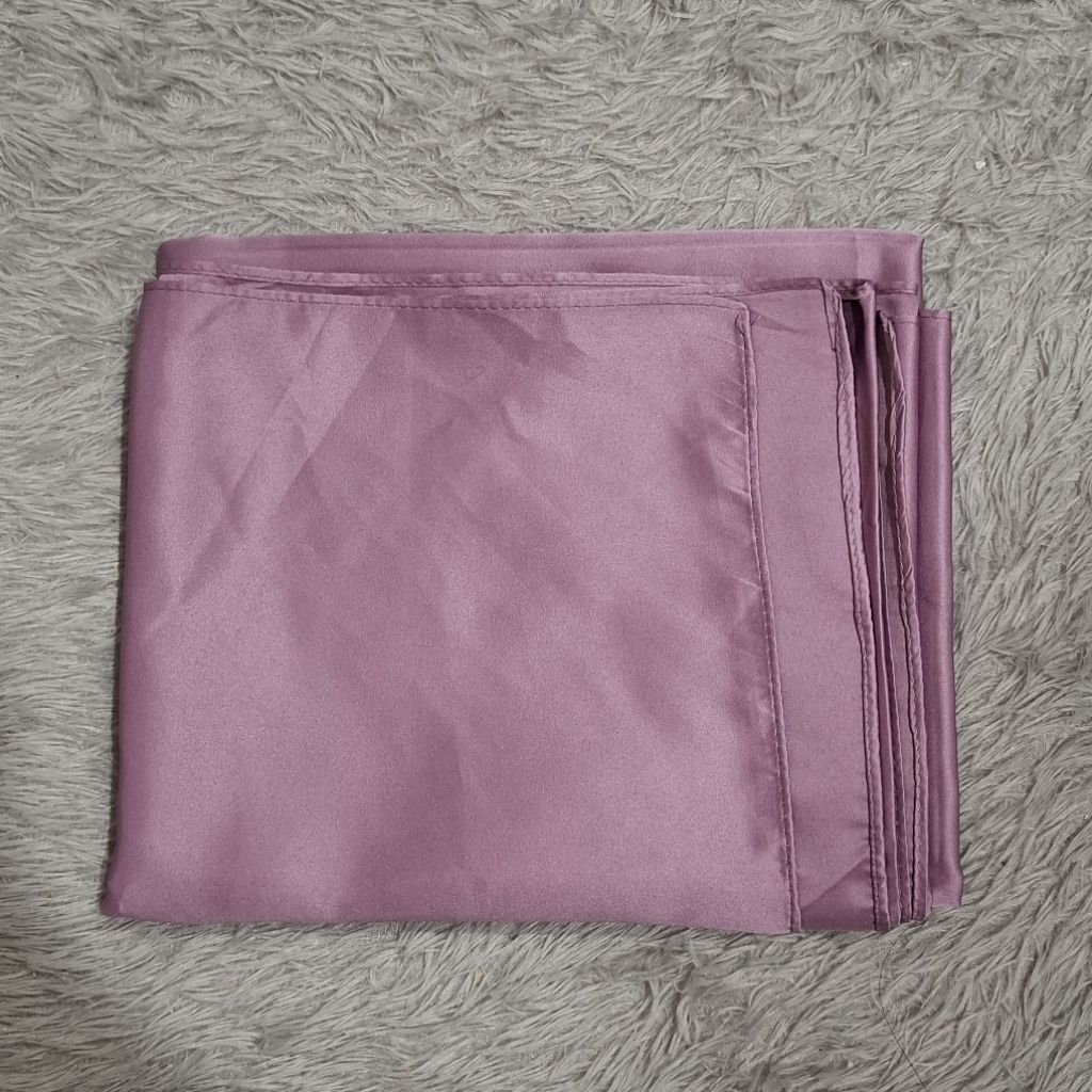 PRELOVED KERUDUNG PASHMINA SILK