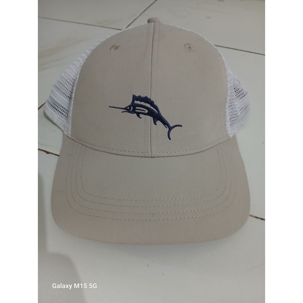 Trucker second logo Ikan Blue Marlin by Tommy Bahama
