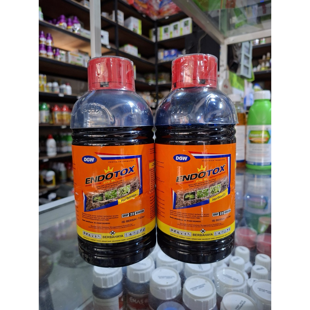 HERBISIDA ENDOTOX DGW 276SL SOLUSI BERANTAS GULMA