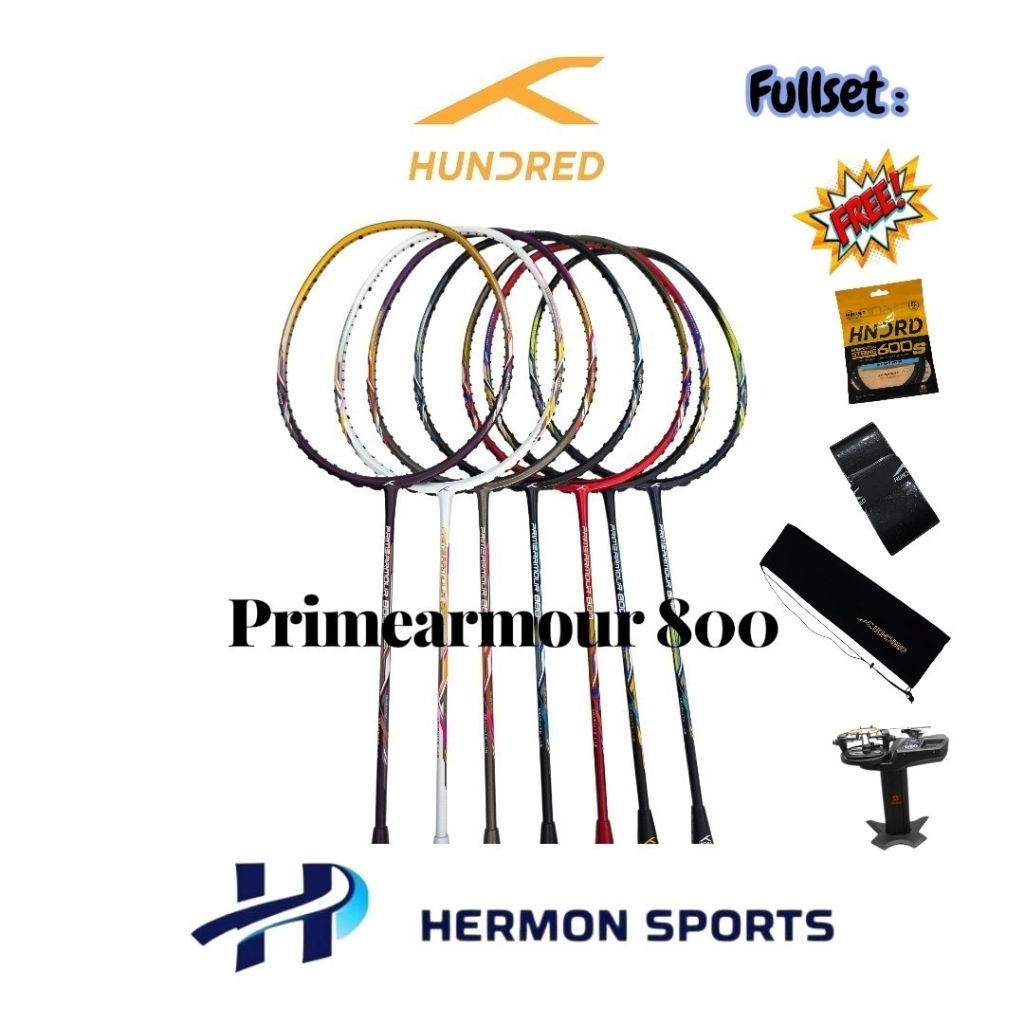Raket Hundred Primearmour 800 Original