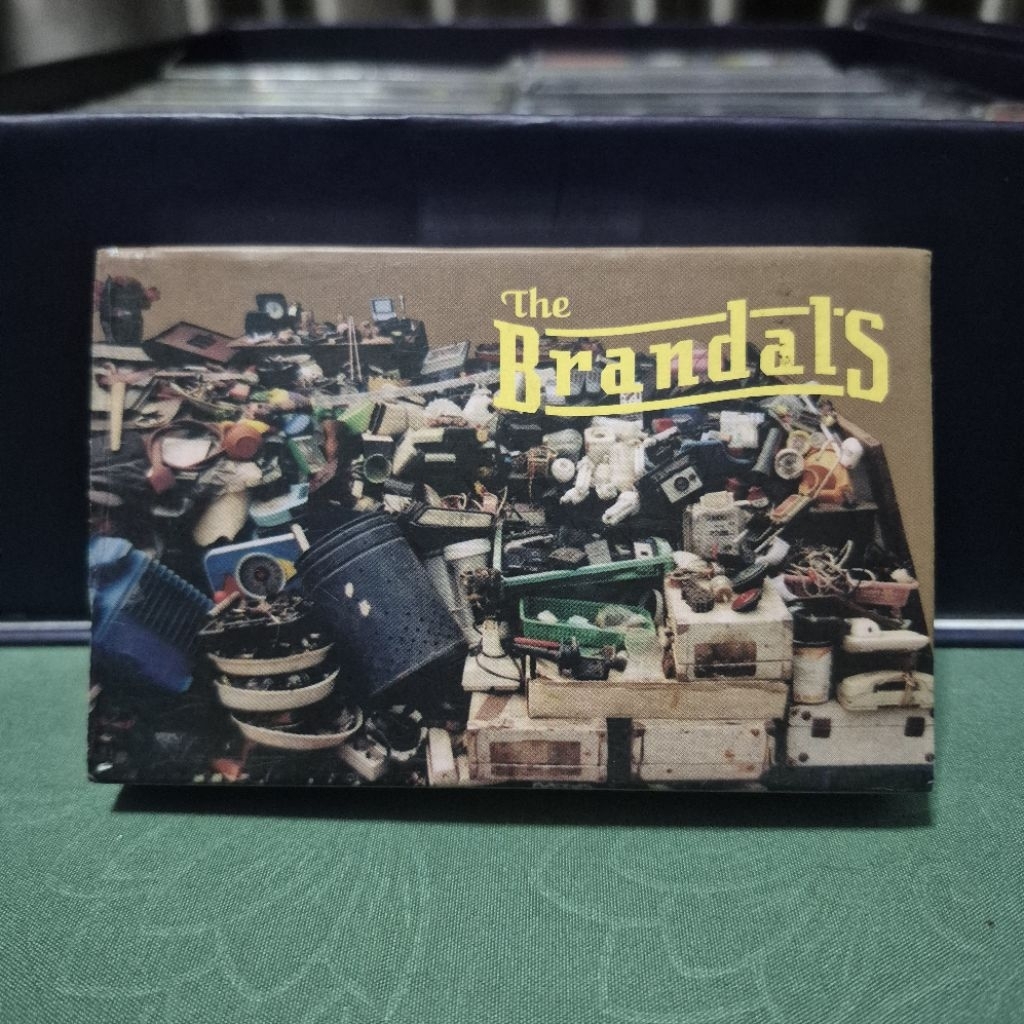kaset pita the brandals - self titled