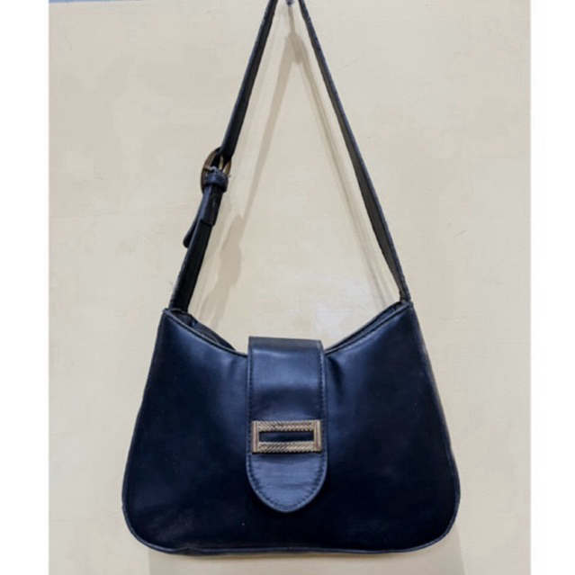 [PL] Tas Kulit Hitam No Merek